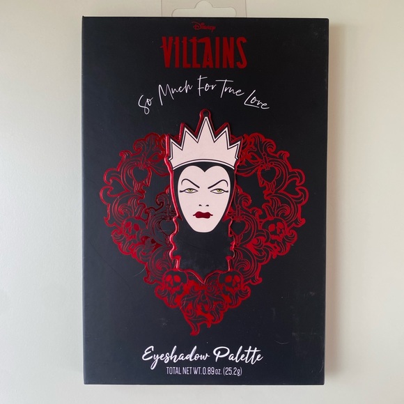 Disney Other - DISNEY Villains (Snow White version) Eyeshadow Palette